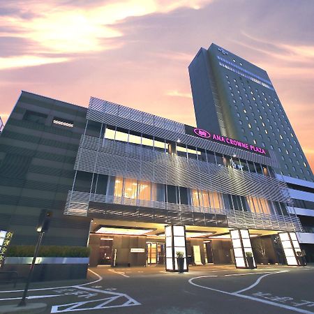 Ana Crowne Plaza Kumamoto New Sky By Ihg Exterior foto