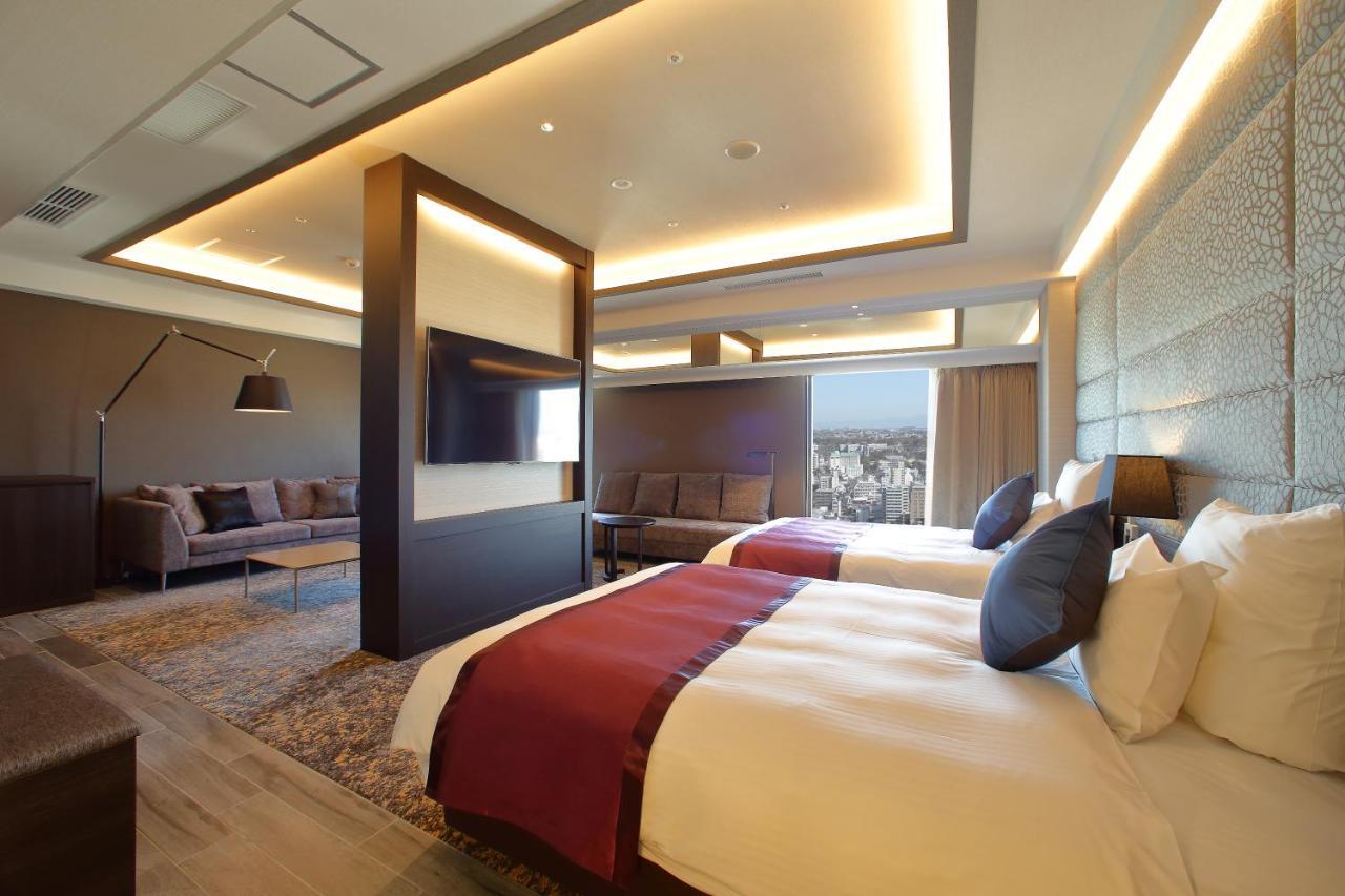 Ana Crowne Plaza Kumamoto New Sky By Ihg Exterior foto