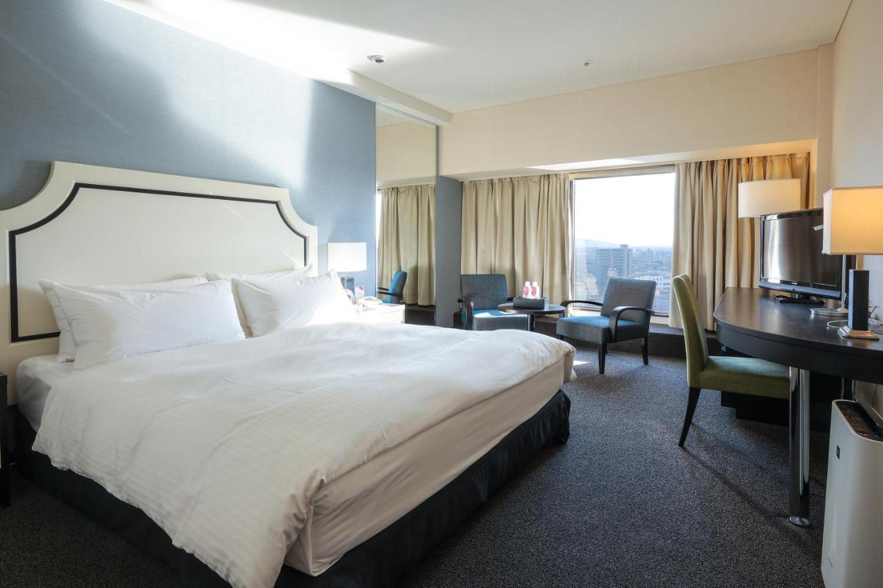 Ana Crowne Plaza Kumamoto New Sky By Ihg Exterior foto