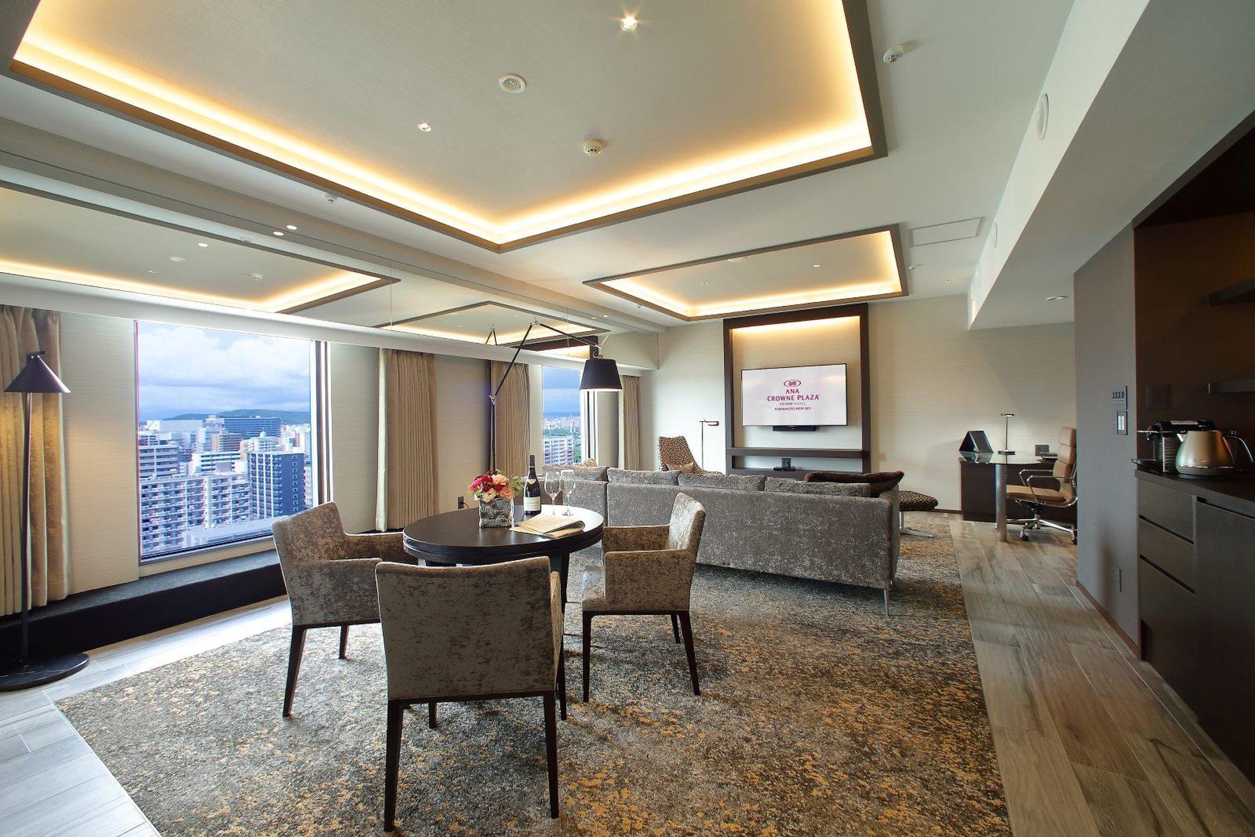 Ana Crowne Plaza Kumamoto New Sky By Ihg Exterior foto