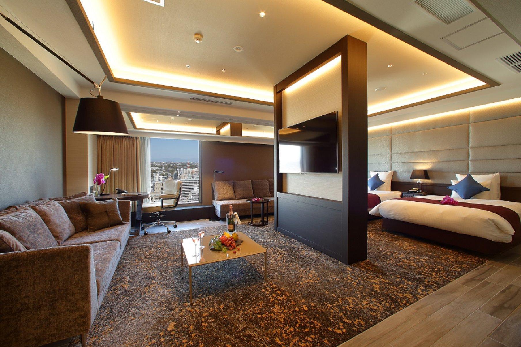Ana Crowne Plaza Kumamoto New Sky By Ihg Exterior foto
