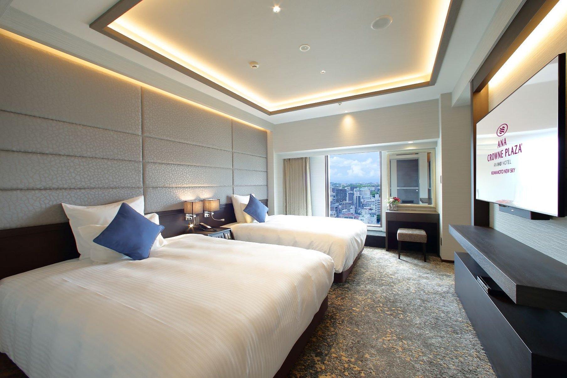 Ana Crowne Plaza Kumamoto New Sky By Ihg Exterior foto