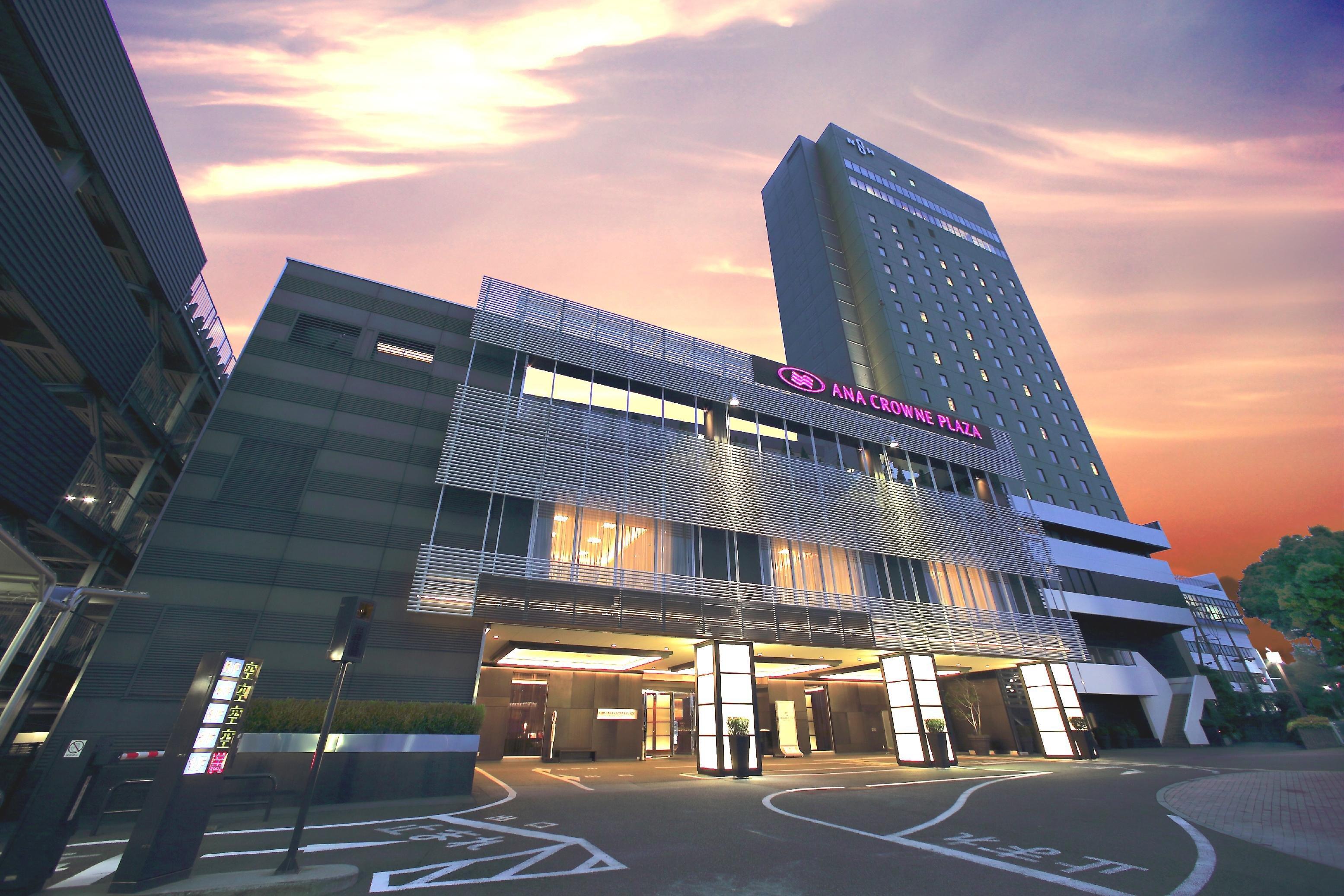 Ana Crowne Plaza Kumamoto New Sky By Ihg Exterior foto
