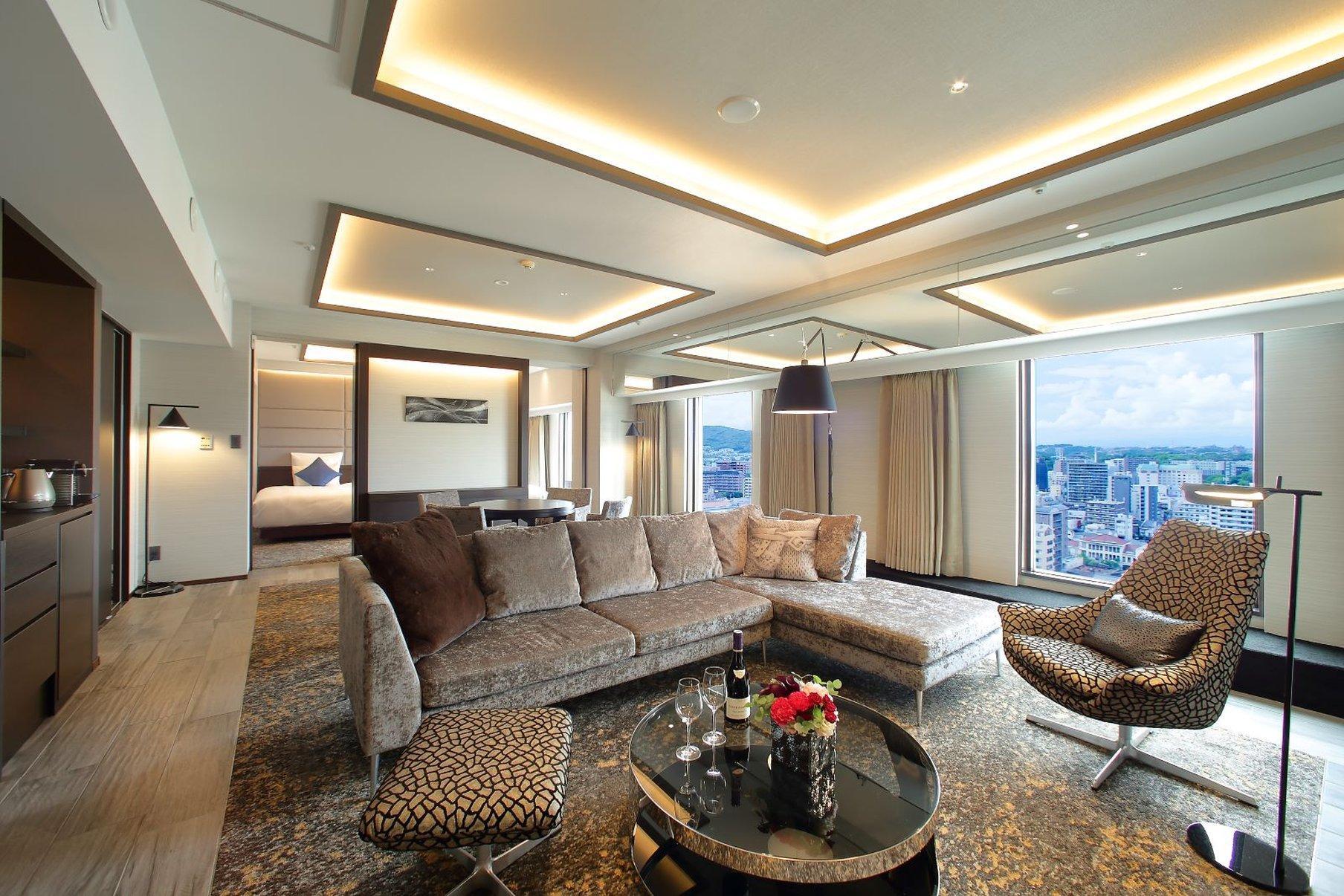 Ana Crowne Plaza Kumamoto New Sky By Ihg Exterior foto