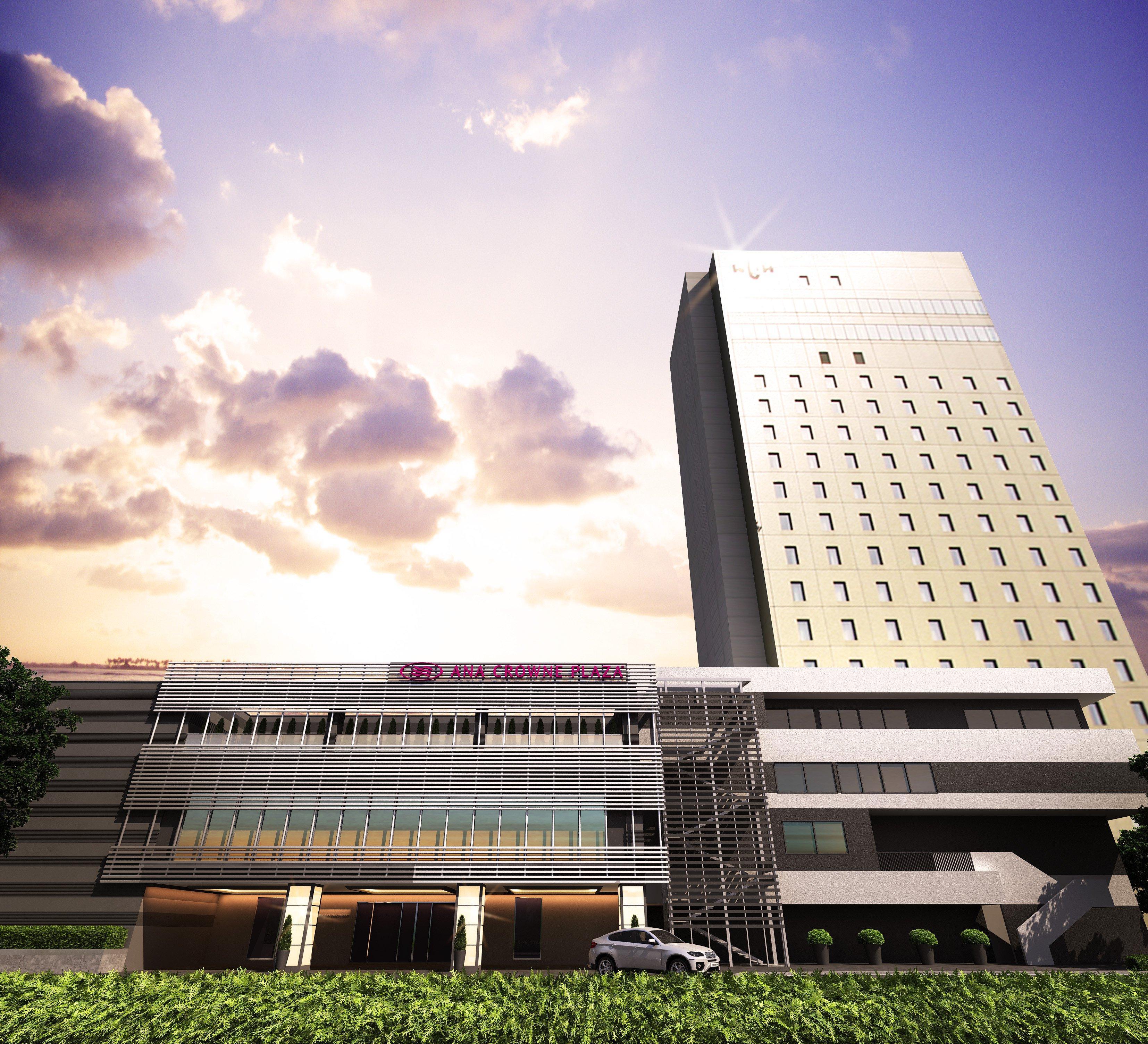 Ana Crowne Plaza Kumamoto New Sky By Ihg Exterior foto