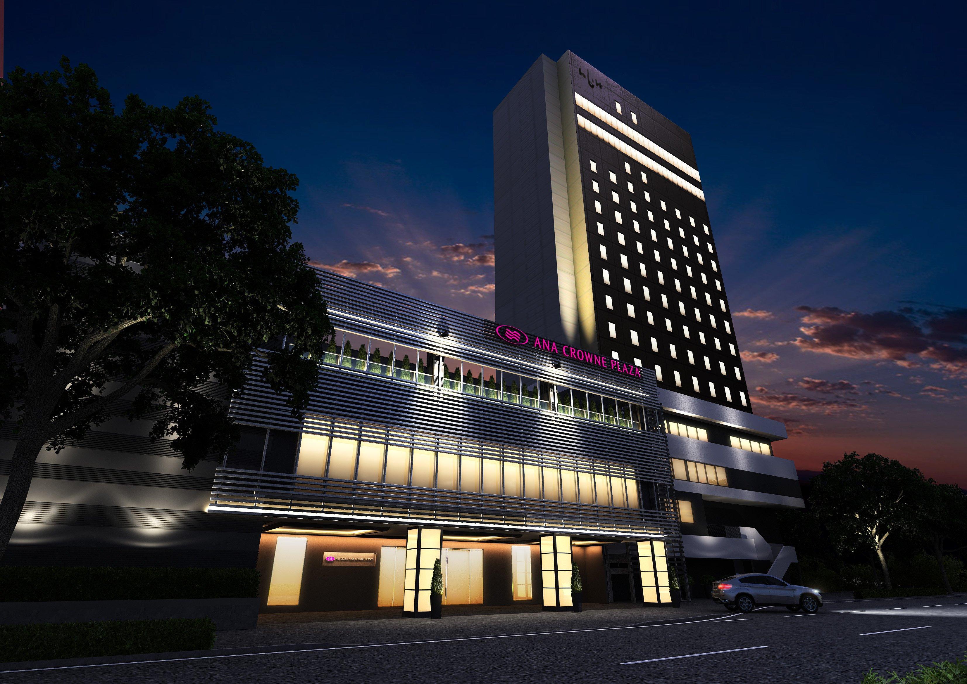 Ana Crowne Plaza Kumamoto New Sky By Ihg Exterior foto