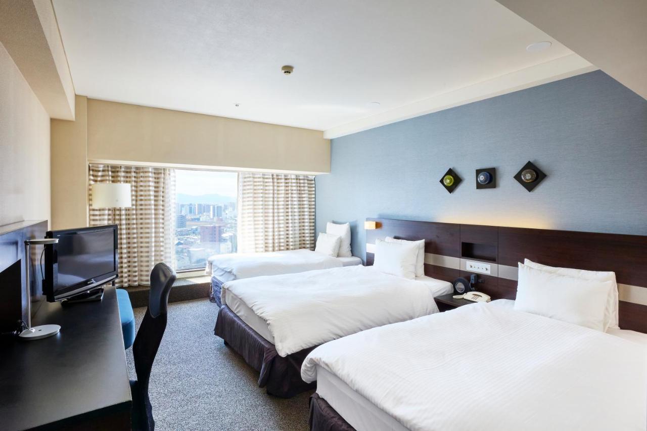 Ana Crowne Plaza Kumamoto New Sky By Ihg Exterior foto