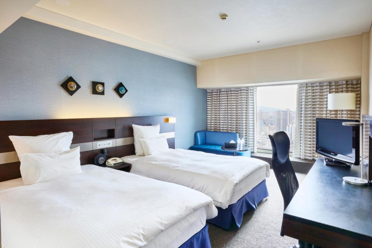 Ana Crowne Plaza Kumamoto New Sky By Ihg Exterior foto