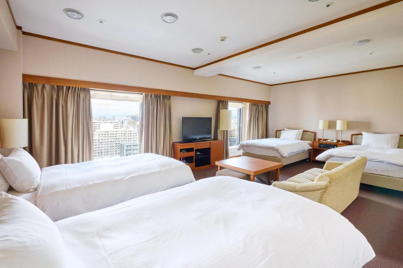 Ana Crowne Plaza Kumamoto New Sky By Ihg Exterior foto