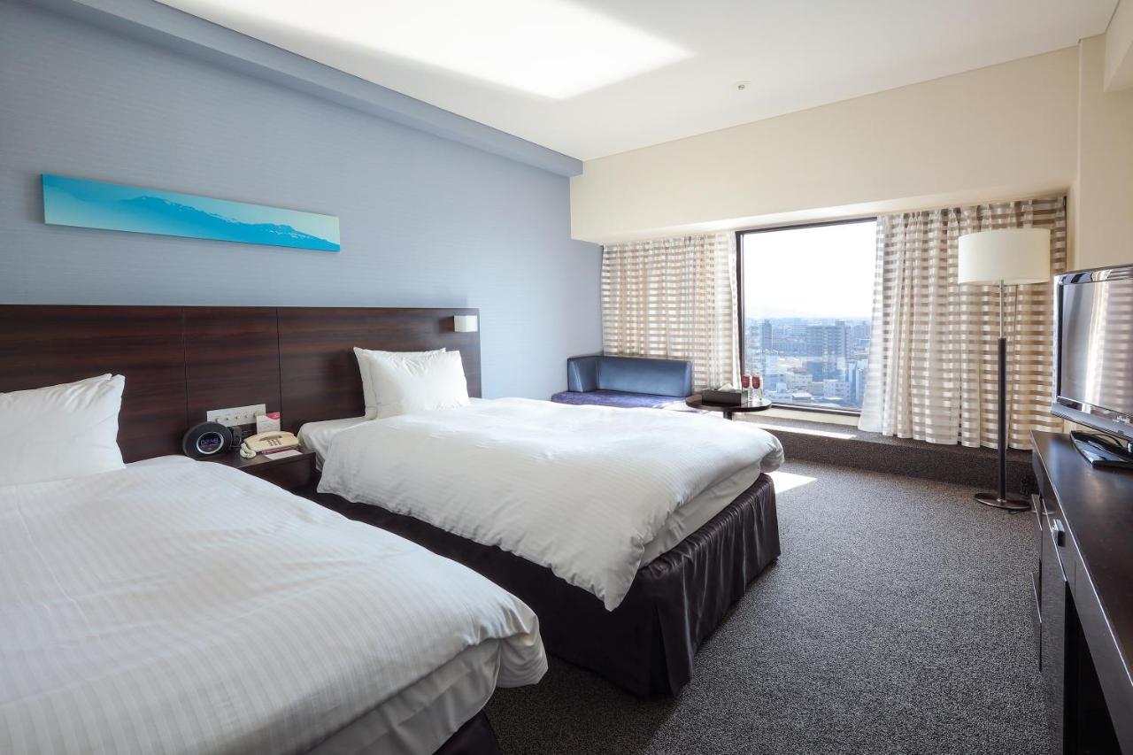 Ana Crowne Plaza Kumamoto New Sky By Ihg Exterior foto