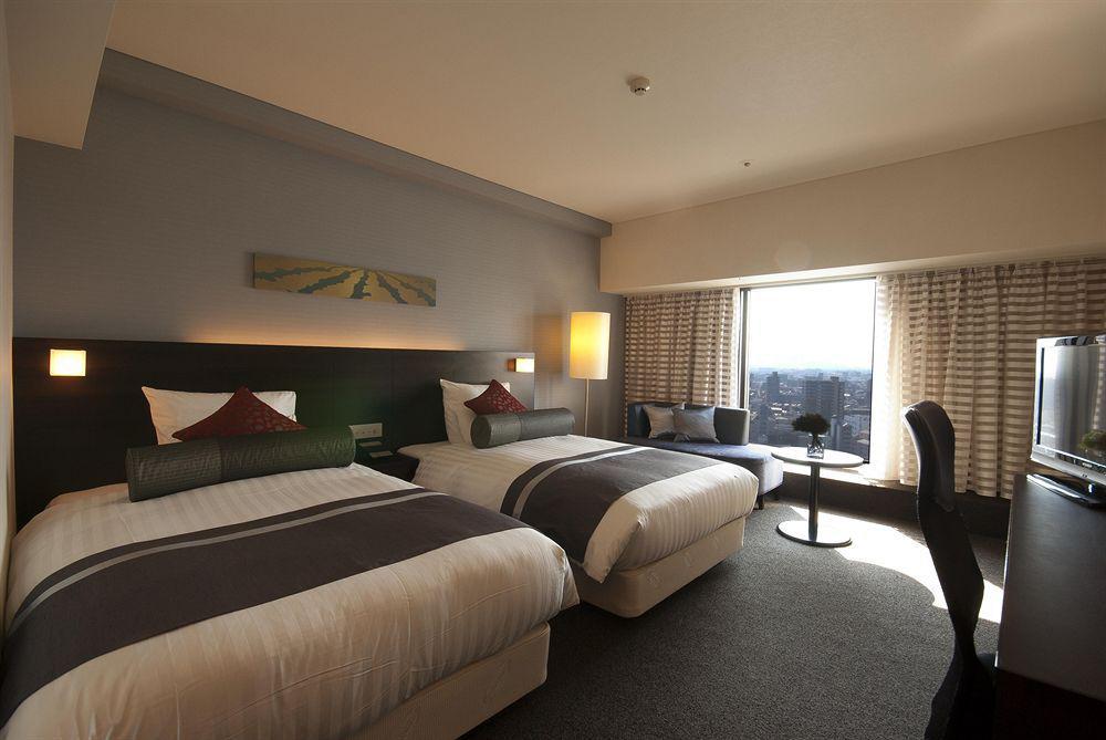 Ana Crowne Plaza Kumamoto New Sky By Ihg Exterior foto