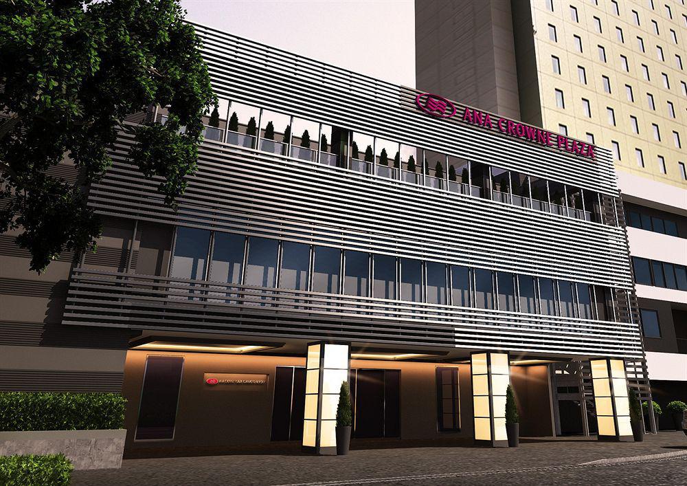 Ana Crowne Plaza Kumamoto New Sky By Ihg Exterior foto